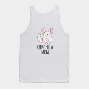 Chinchilla mom Tank Top